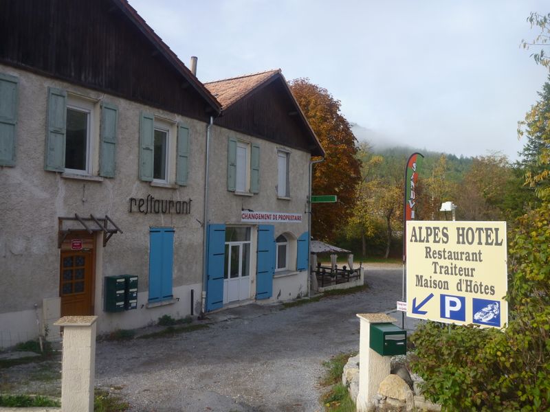 Repérage alpes hôtel à Barrême