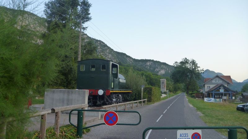 L'ancienne gare de Bredannaz