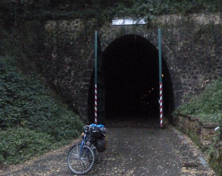 Tunnel du bois clair en 2012