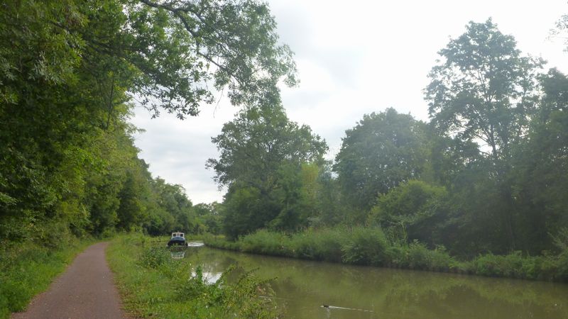 Le canal du Nivernais en 2012