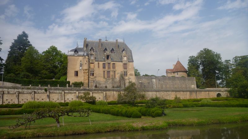 Château du nivernais en 2012