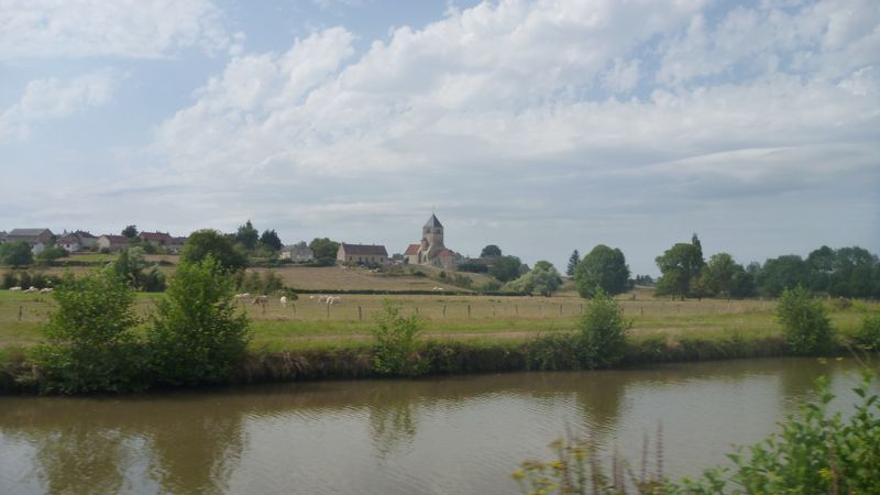 Paysage du Nivernais en 2012