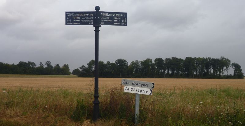 Nous rentrons dans l'Yonne