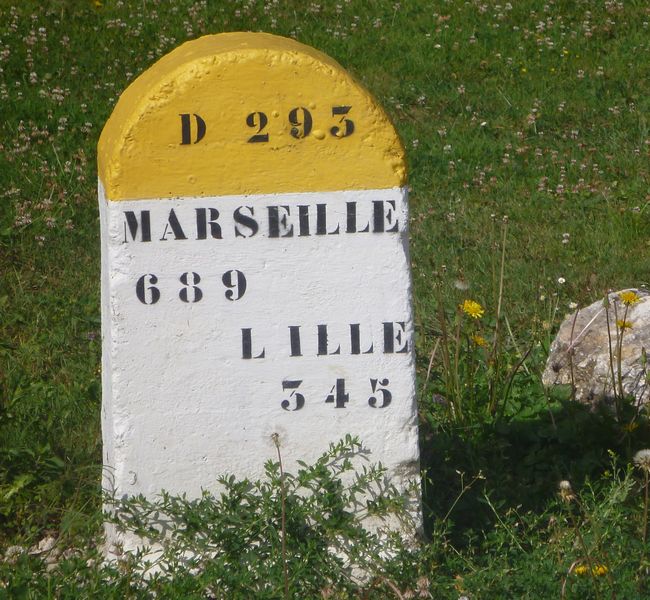 D 293 à Montargis