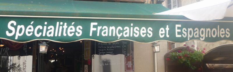 Spécialiés espagnoles à Montargis..