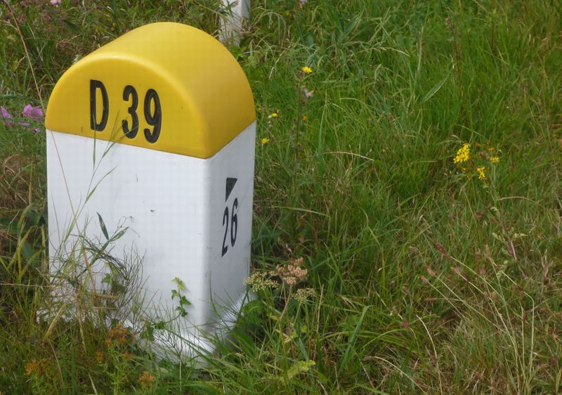 La D 39 en seine et marne permet de se diriger vers Melun depuis Morez sur Loing sans soucis en Aout 2012