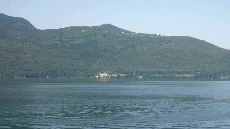 L'Abbaye d'Hautecombe de Savoie en 2012