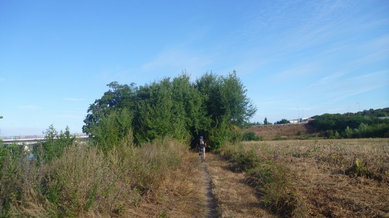 Sur le Gr 2 de Melun à Paris en 2012