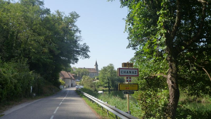 Chanaz en Savoie en 2012