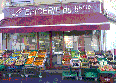 epicerie du 8eme lyon 2012