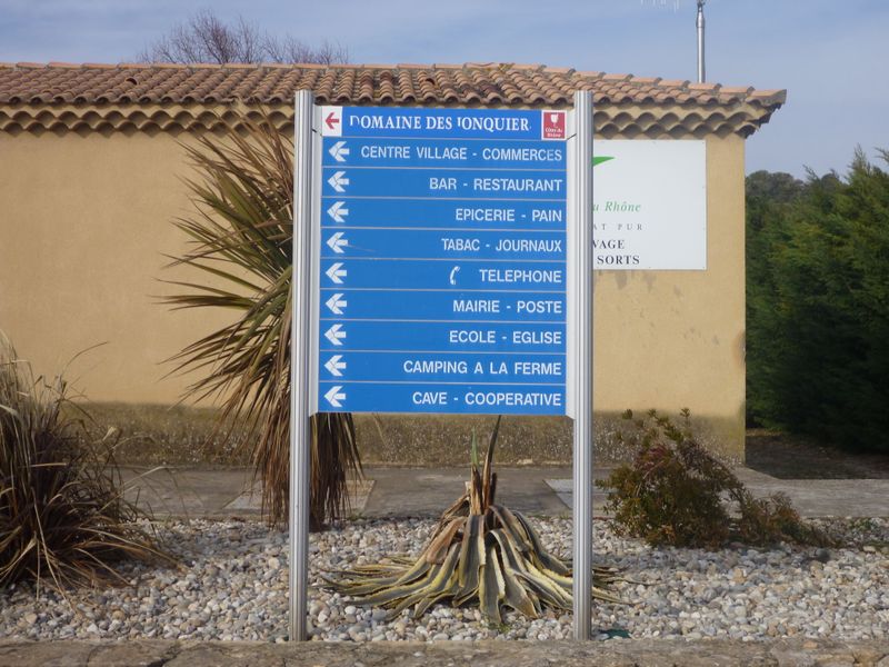 Points de repères à saint Etienne des sorte en 2012