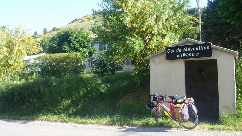 Col de Mévouillon en 2013 : Baronnies en Drôme