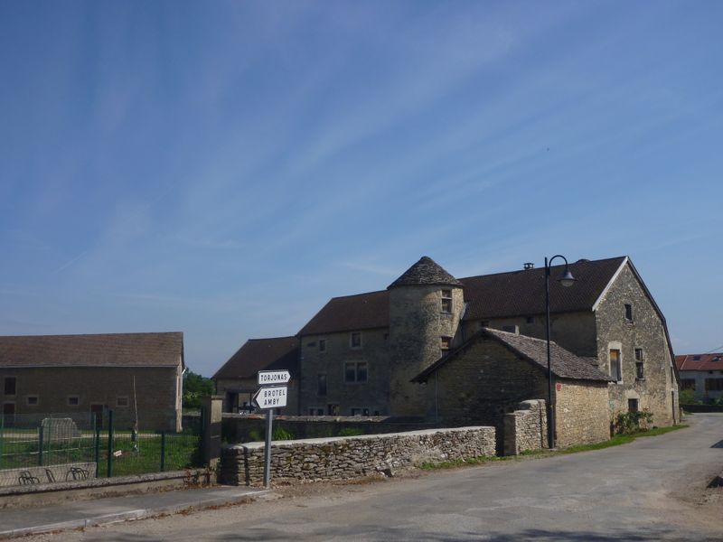 St Baudille de la tour : la tour