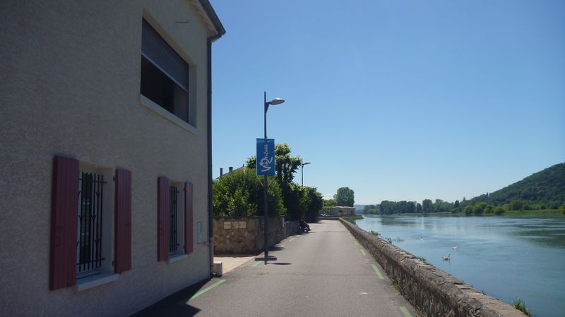 Panneaux Viarhôna à Sablons