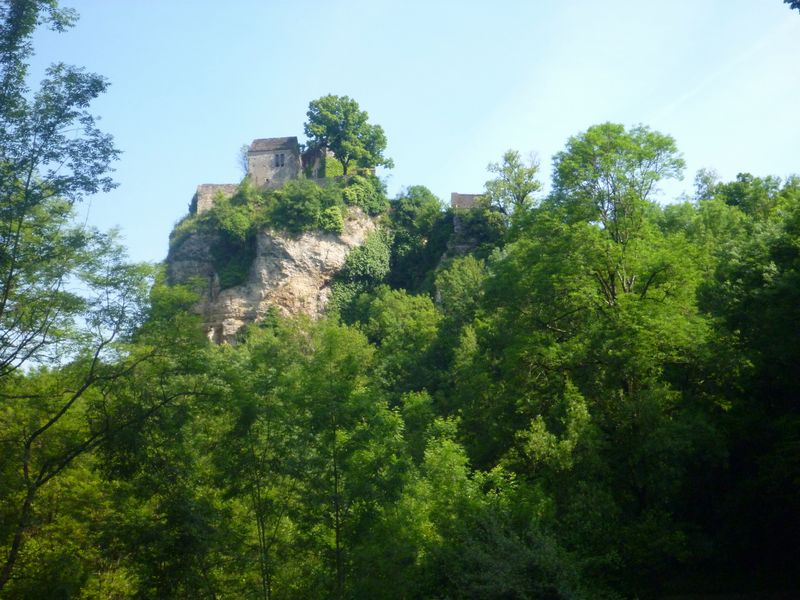 Maison perchée en Amby, Nord isère en 2013