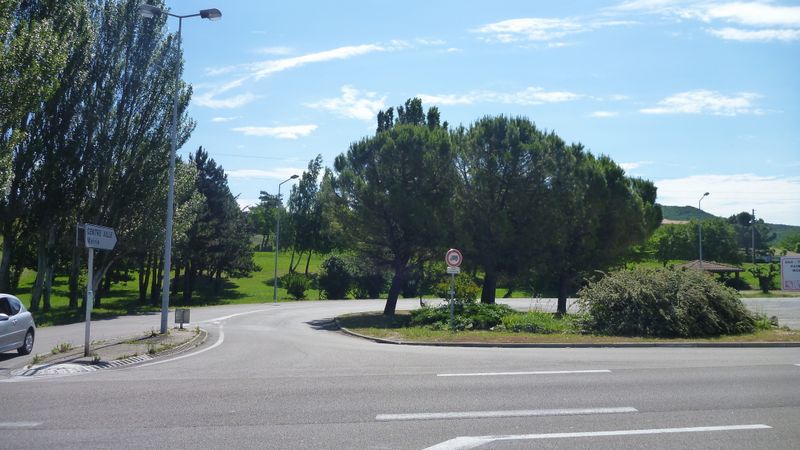 Arrivés sur la Rn 7 au Logis-neuf : Heureux ..
