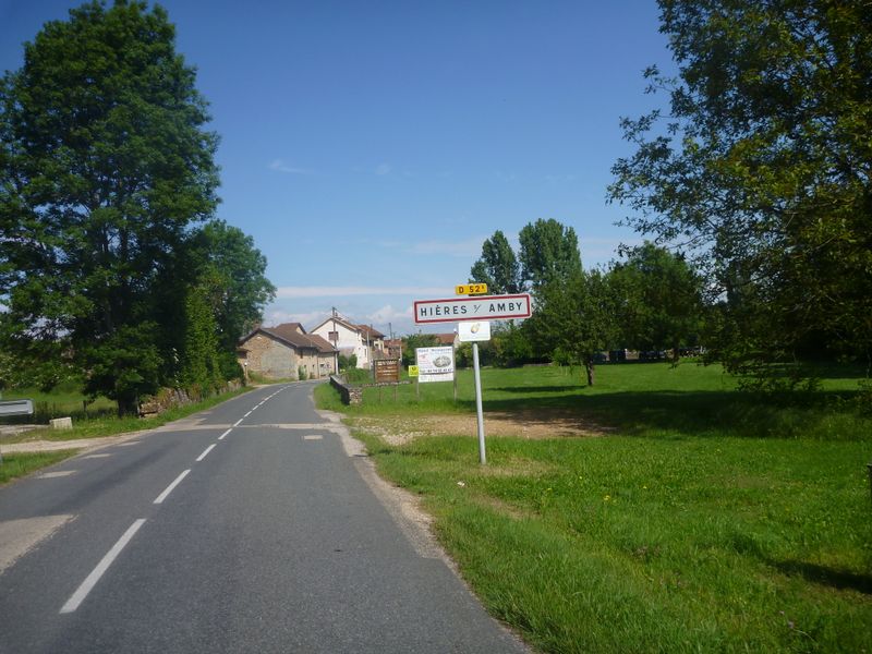 Hyères sur Amby