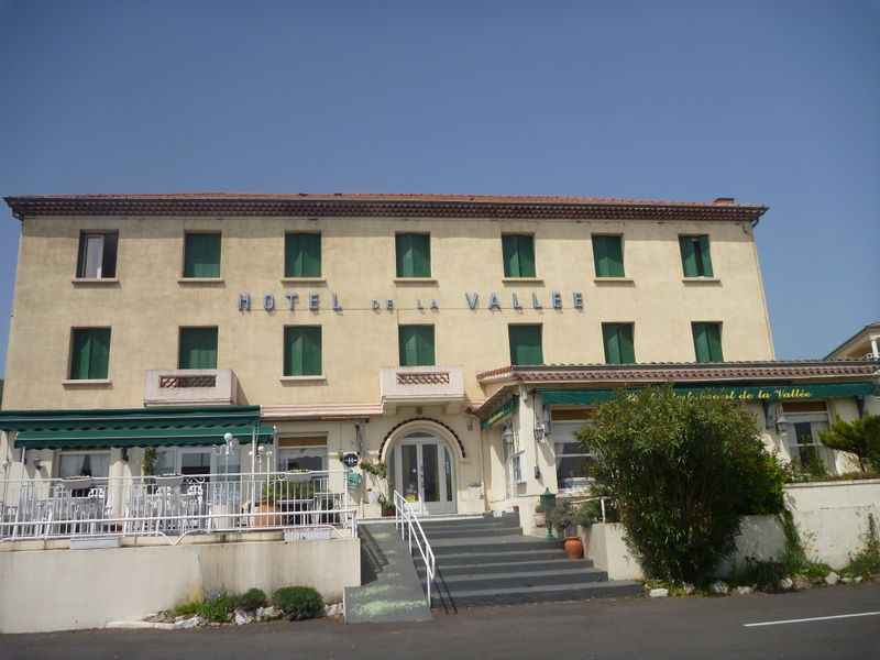 Hôtel de la Vallée à La Voulte