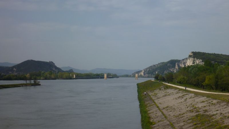 Défilé de Donzère en 2013