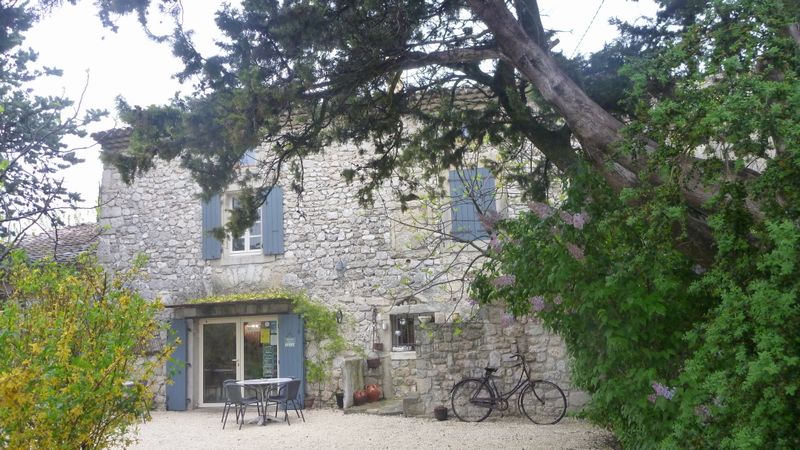 Restaurant à salles les bois en Drôme en 2013