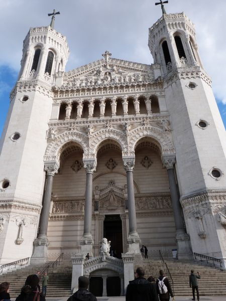 Cathédrale Notre Dame de Fourvière en Nov 2013