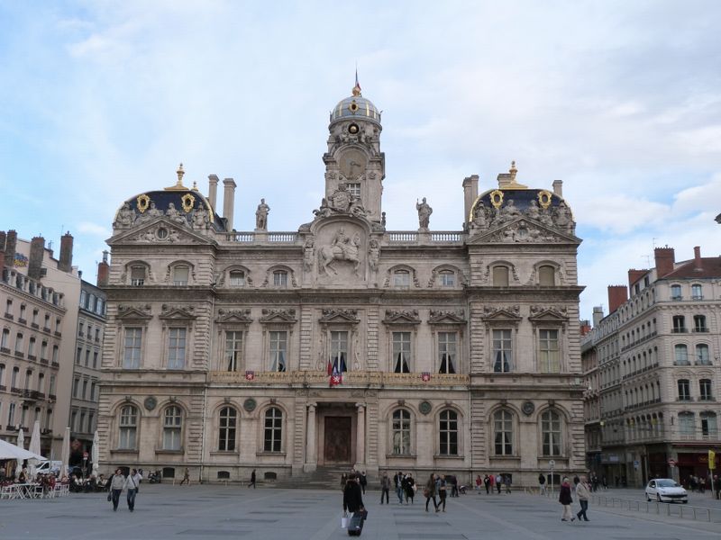 Hôtel de ville : Les Terreaux de Lyon 2013