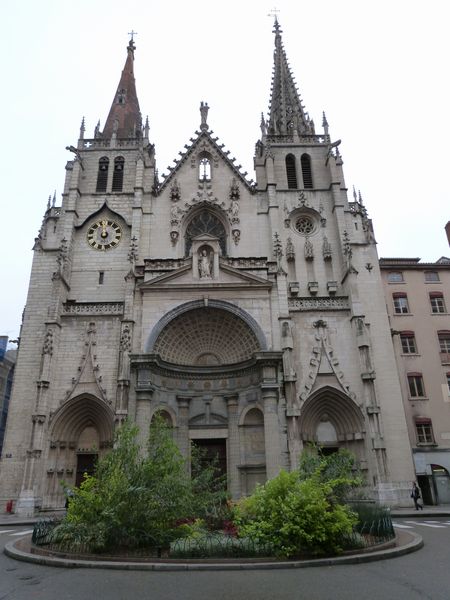 Eglise Saint Georges en 2013 à Lyon