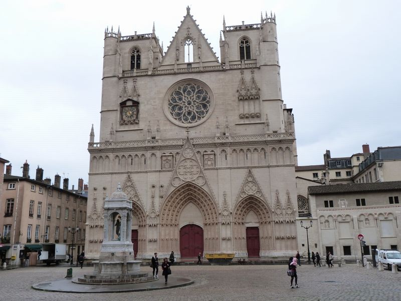 Cathédrale Saint Jean : 2013 Lyon