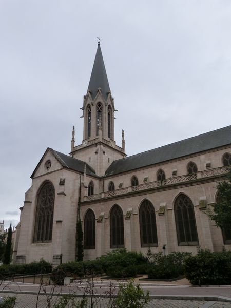 Eglise Saint Paul de Lyon en 2013