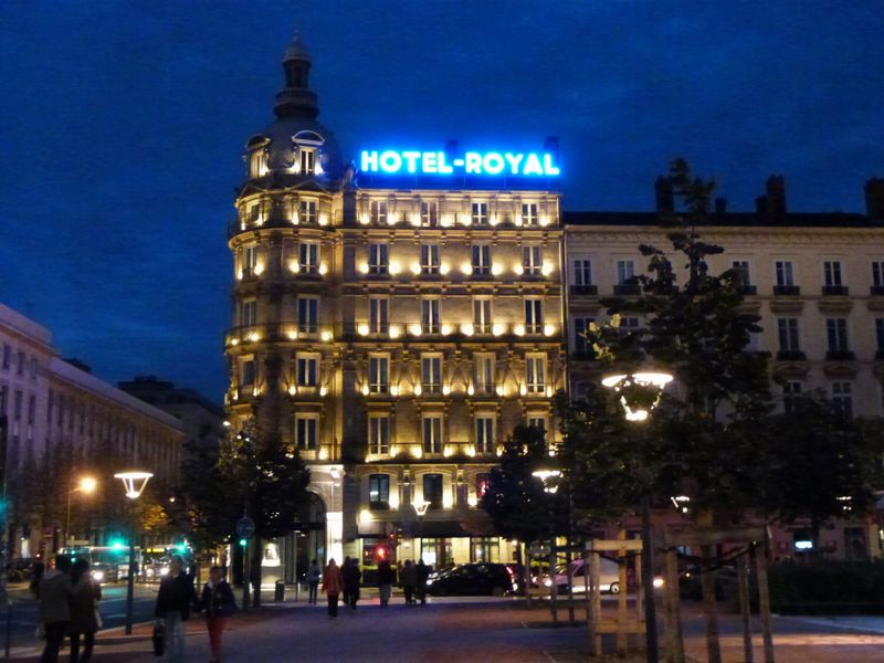 Hôtel Royal de Lyon novembre 2013