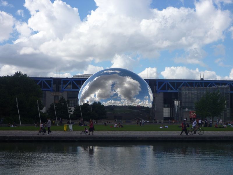 La cité des Sciences à Paris en 2013