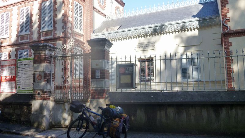 Maison de Emile zola