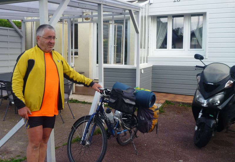 Claudio de la faverges en 2013 en Normandie
