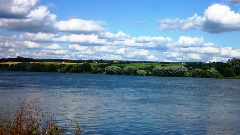 La Seine bleue