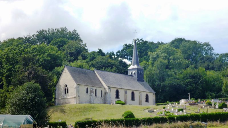 Chapelle normande en 2013