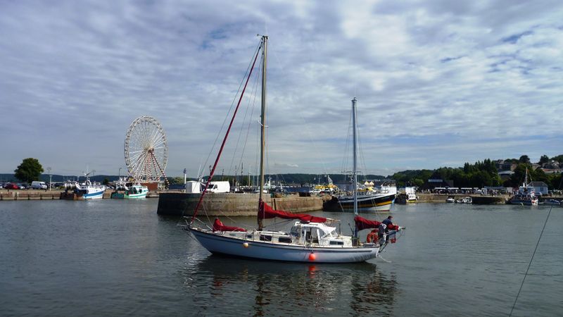 Honfleur : le port en 2013