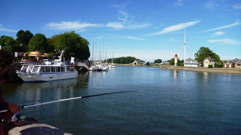 Bassin du port d'Honfleur en 2013