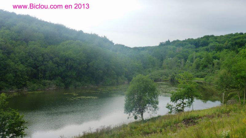 Le premier lac réserve de la Seine