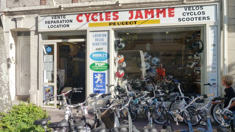 Cycles Jamme à Deauville