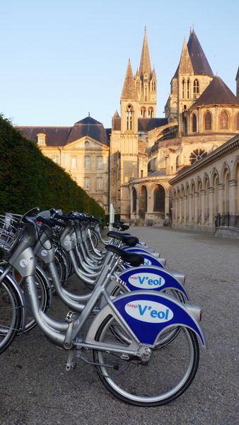 Vélos V'eol : en libre service à Caen