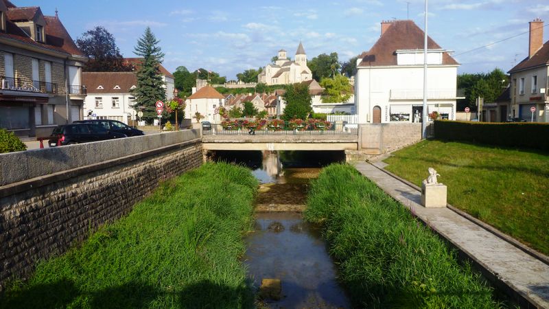 La Seine à Châtillon sur Seine