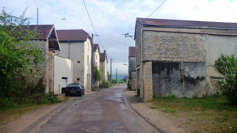 Villages du côté de Gemméville entre Bourgogne et champagne