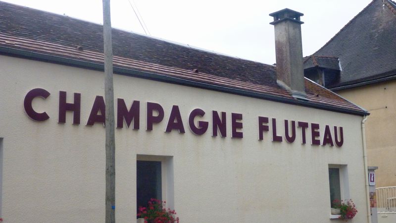 Champagne Fluteau à Gyé sur Seine