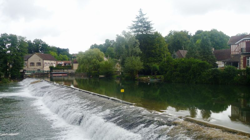 Radier sur la Seine