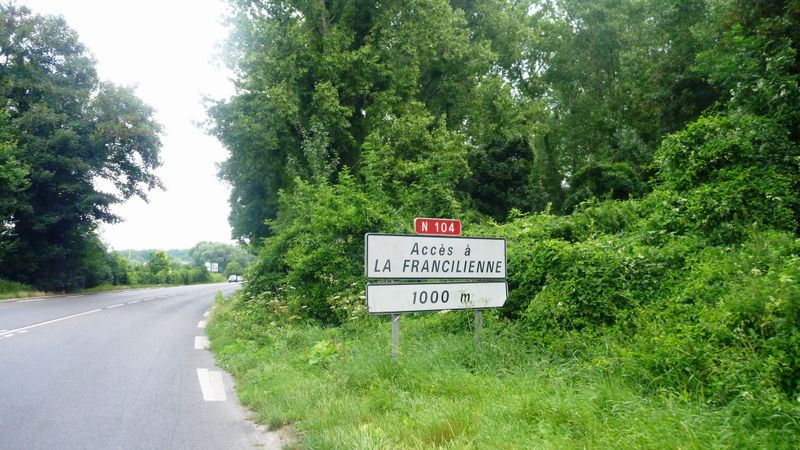 Non arrivons sous la fameuse FRANCILIENNE
