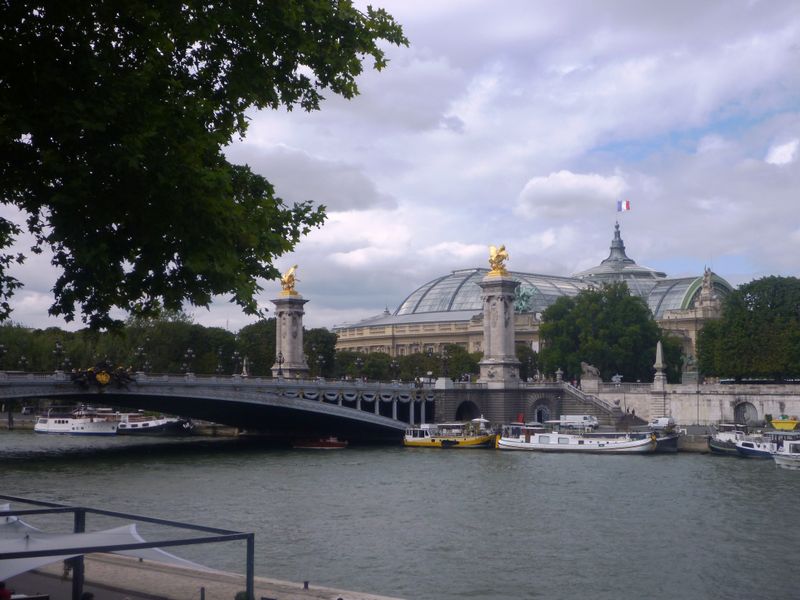 Le grand Palais de Paris en 2013 ..
