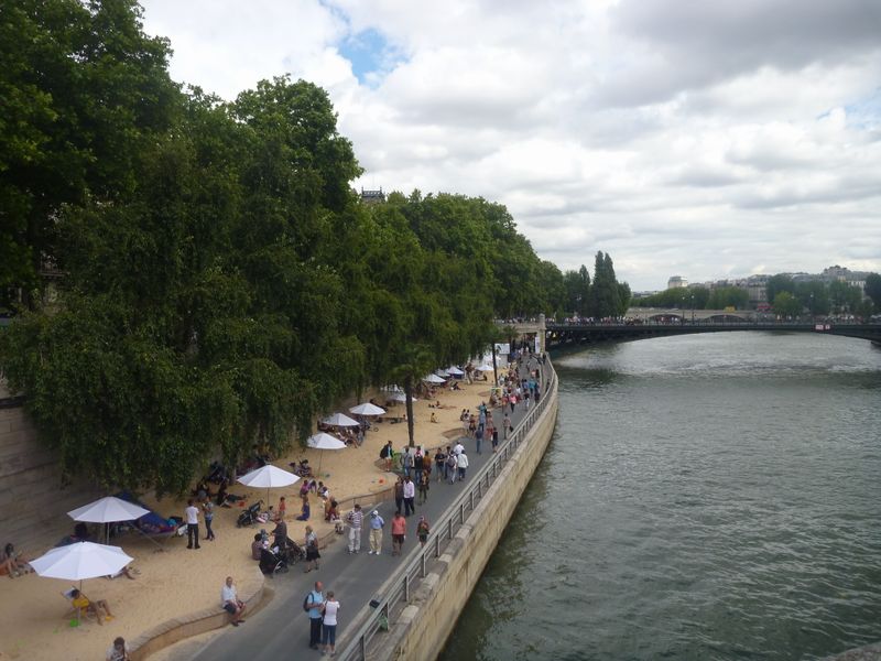 Paris plage en 2013