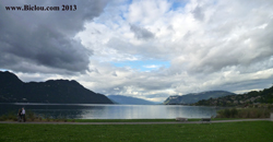 les bors du lac du bourget 2013
