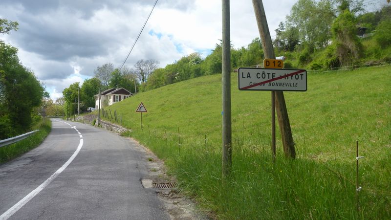 La côte d'Hyot 2014
