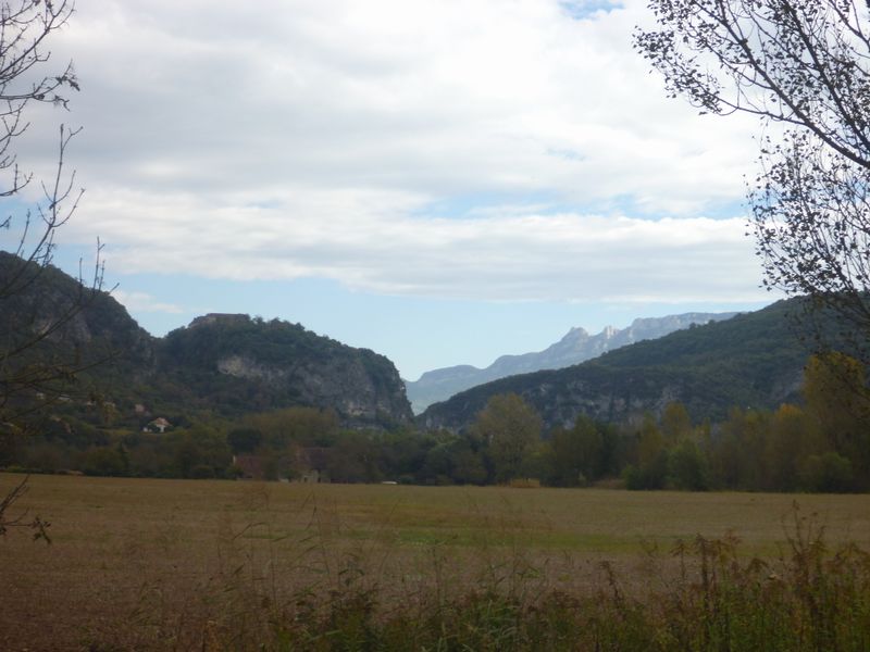 Défilé de La Balme Ain - Isère sur ViaRhôna